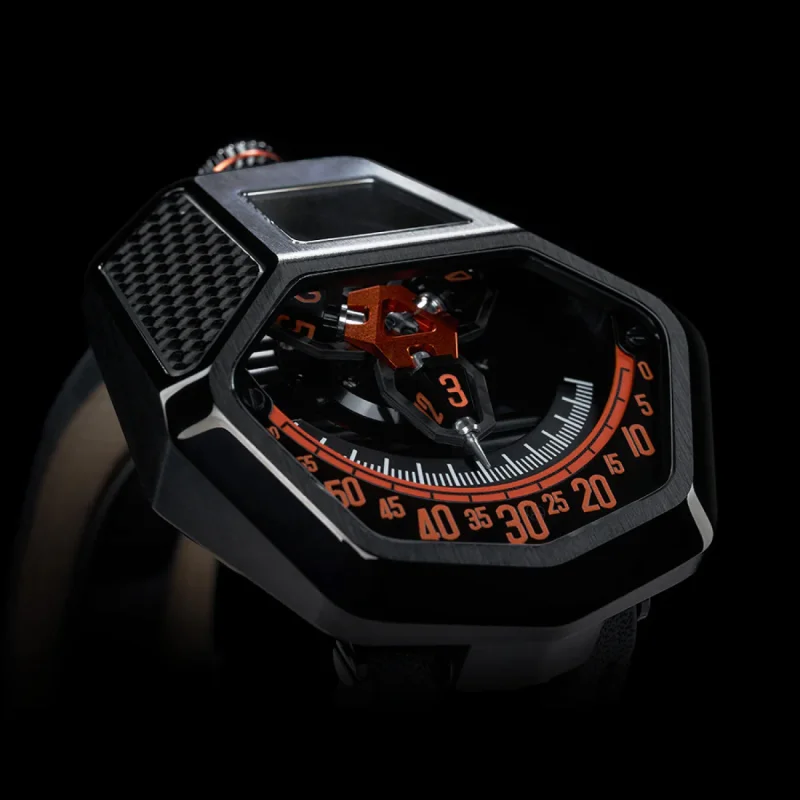 Наручные часы Atowak Cobra Carbon Black C1-S335
