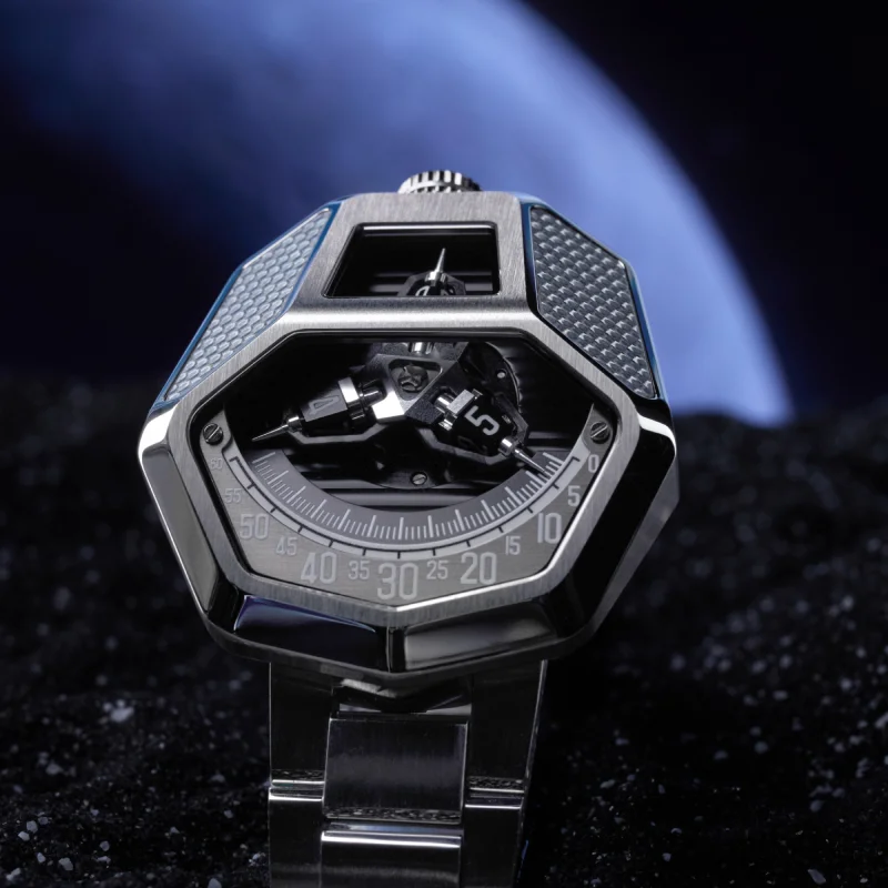 Наручные часы Atowak Cobra Carbon Black C1-S335 купить,1187500