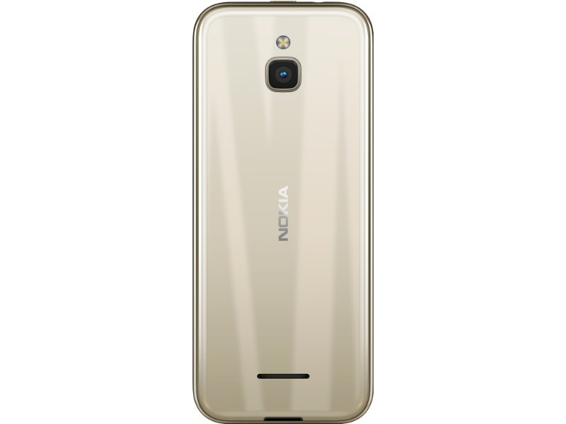 Мобильный телефон Nokia 8000 4G Gold