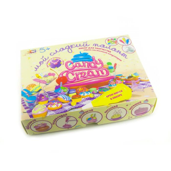 Набор для творчества Candy Cream Мой сладкий талант-Кремовые фантазии  купить,NaN