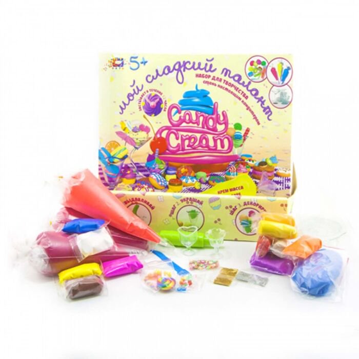 Набор для творчества Candy Cream Мой сладкий талант-Кремовые фантазии  купить,NaN