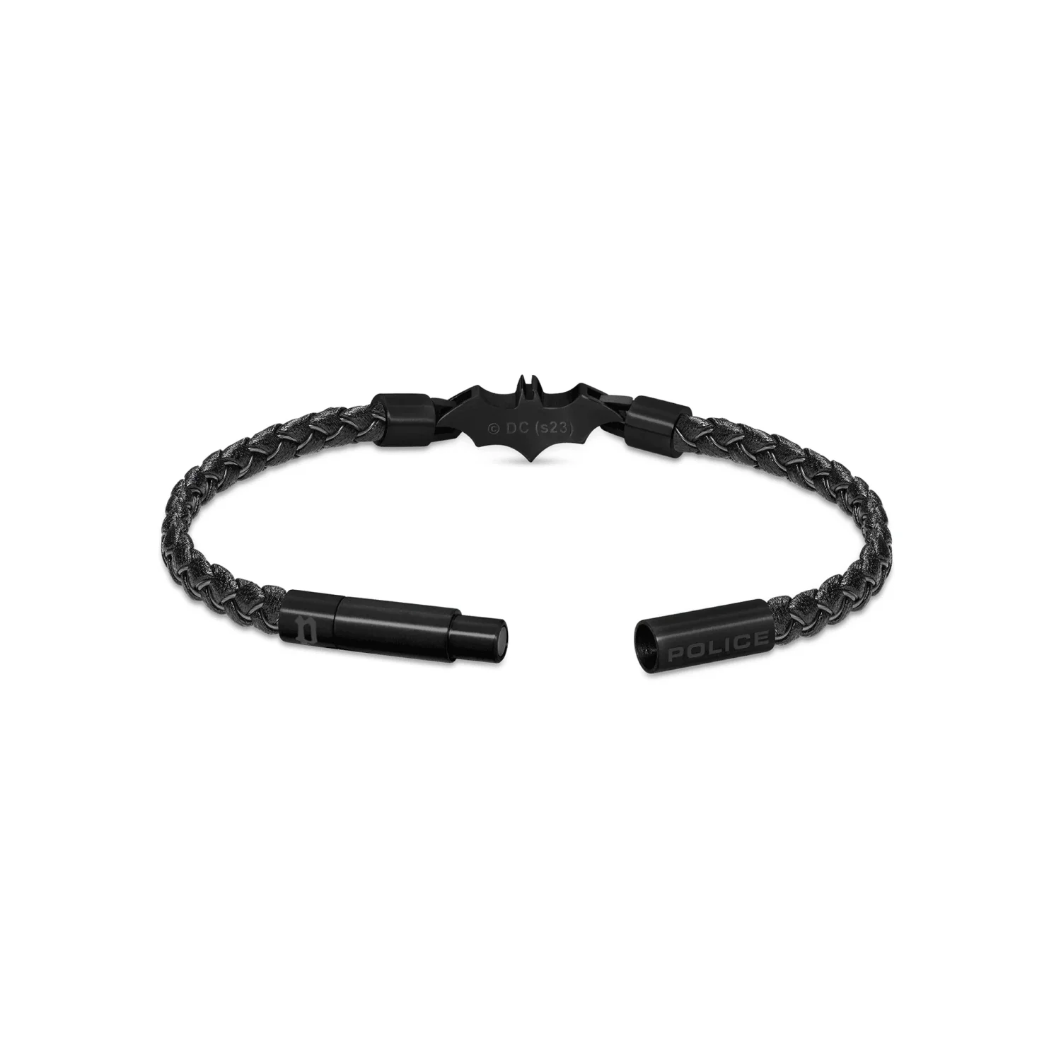 Мужской браслет Police Batarang PEAGB0034701 кожа черный купить,NaN