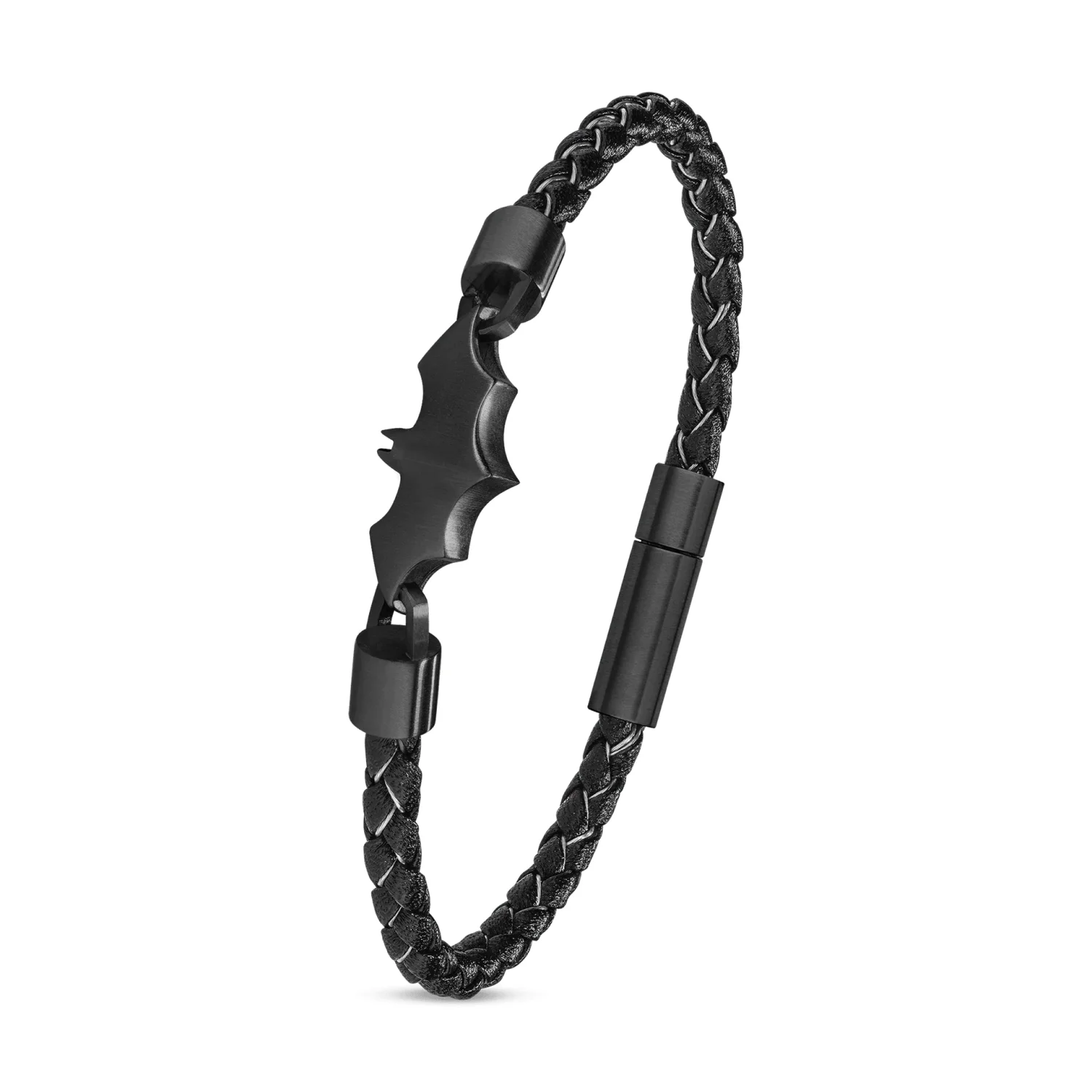 Мужской браслет Police Batarang PEAGB0034701 кожа черный купить,NaN