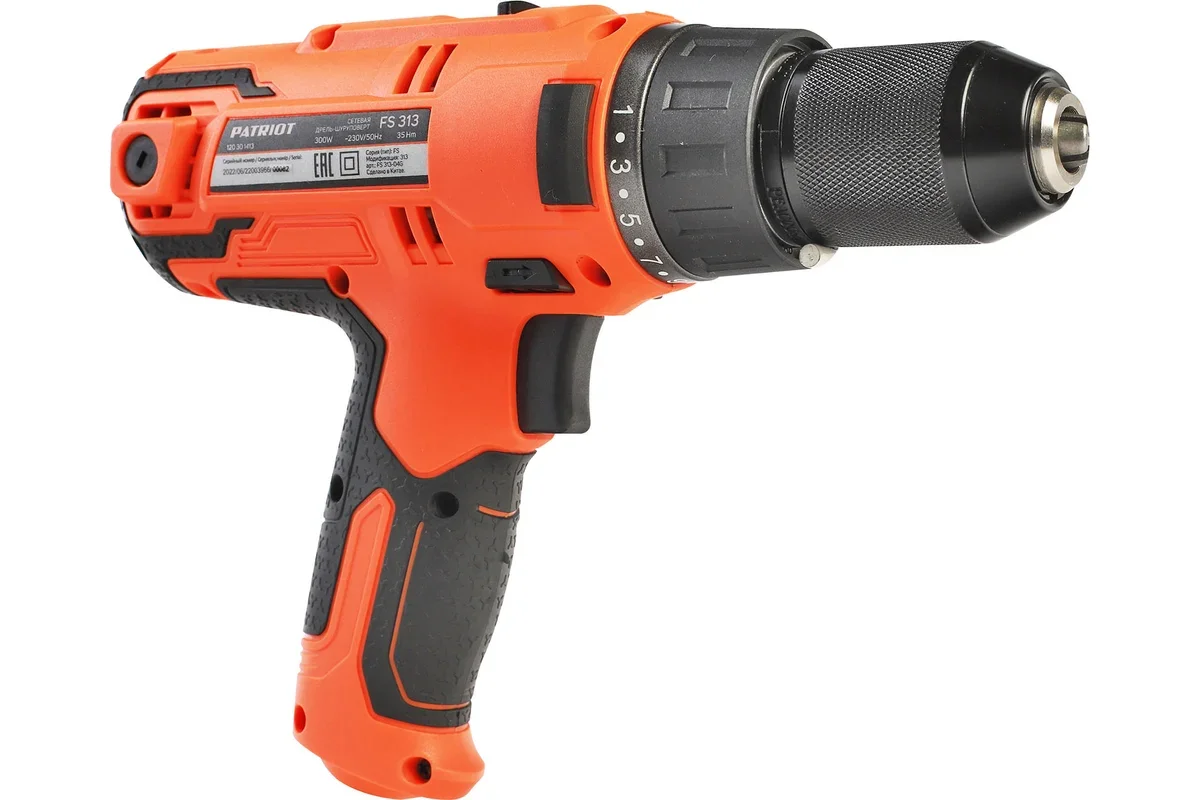 Дрель-шуруповерт Patriot FS 313 - ForteMarket Дрель-шуруповерт Patriot FS 313 купить,0