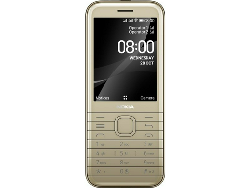 Мобильный телефон Nokia 8000 4G Gold