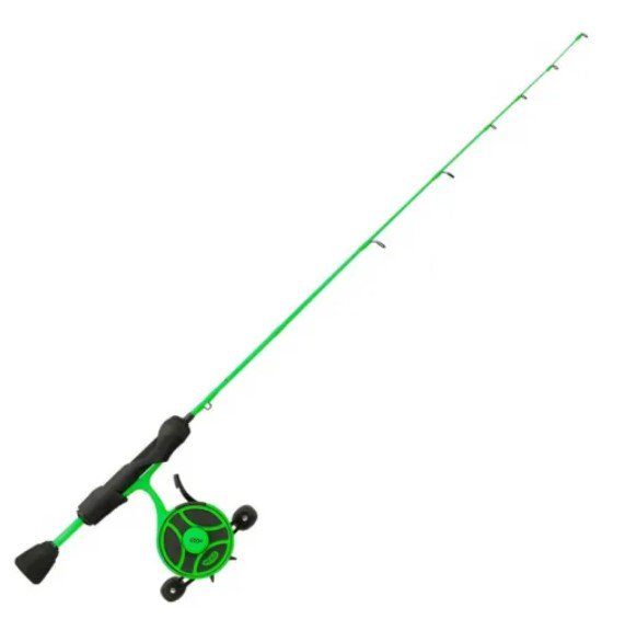 Удилища 13 Fishing Radioactive Pickle Ice Combo + катушка 0,64 м купить,NaN