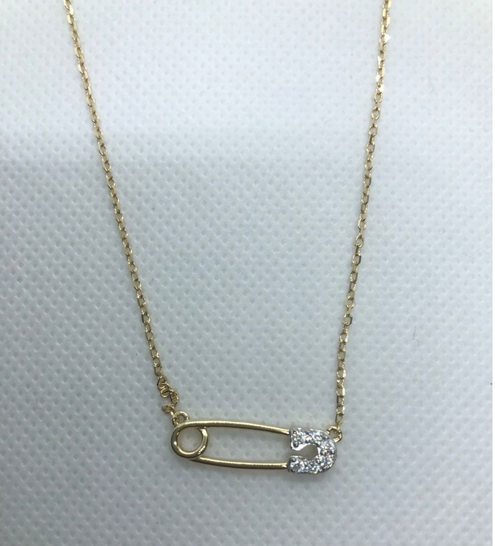 Колье Эстет 01Л131830Р 40см 2,7гр. купить,NaN