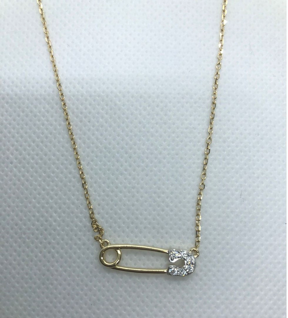 Колье Эстет 01Л131830Р 40см 2,7гр. купить,NaN