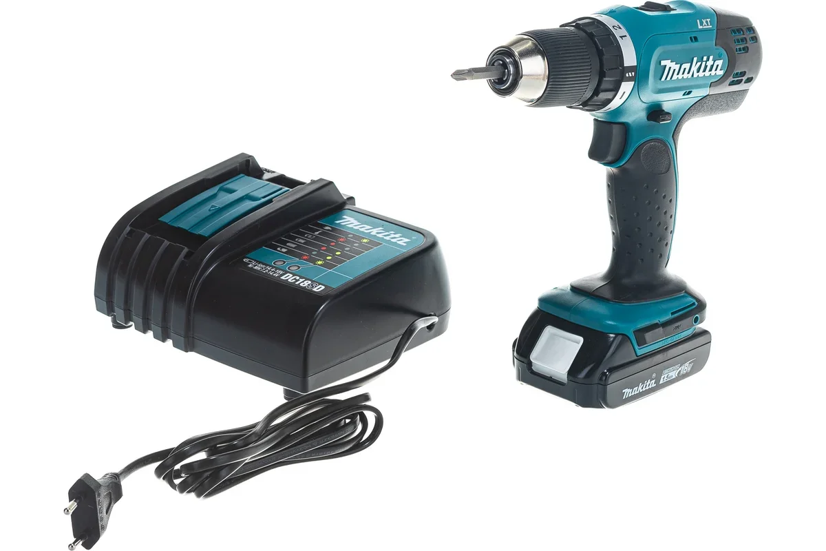 Дрель-шуруповерт Makita DDF453SYX5 купить,NaN