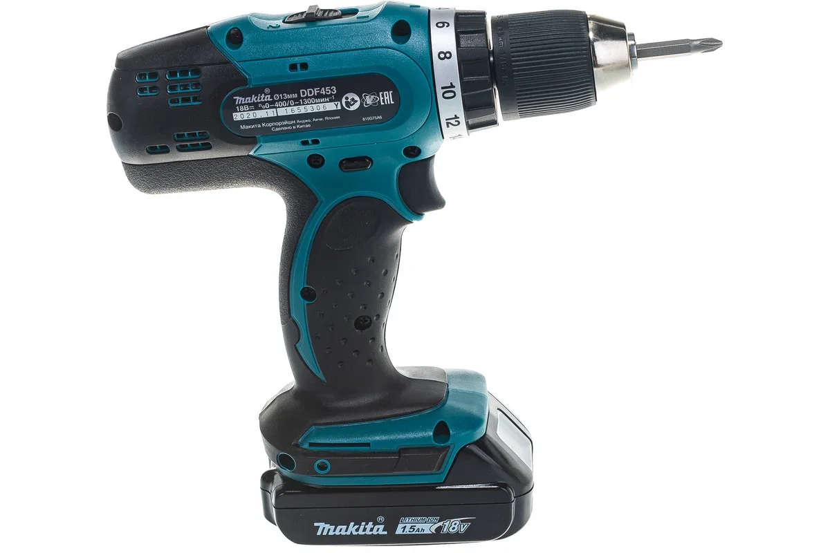Дрель-шуруповерт Makita DDF453SYX5 купить,NaN