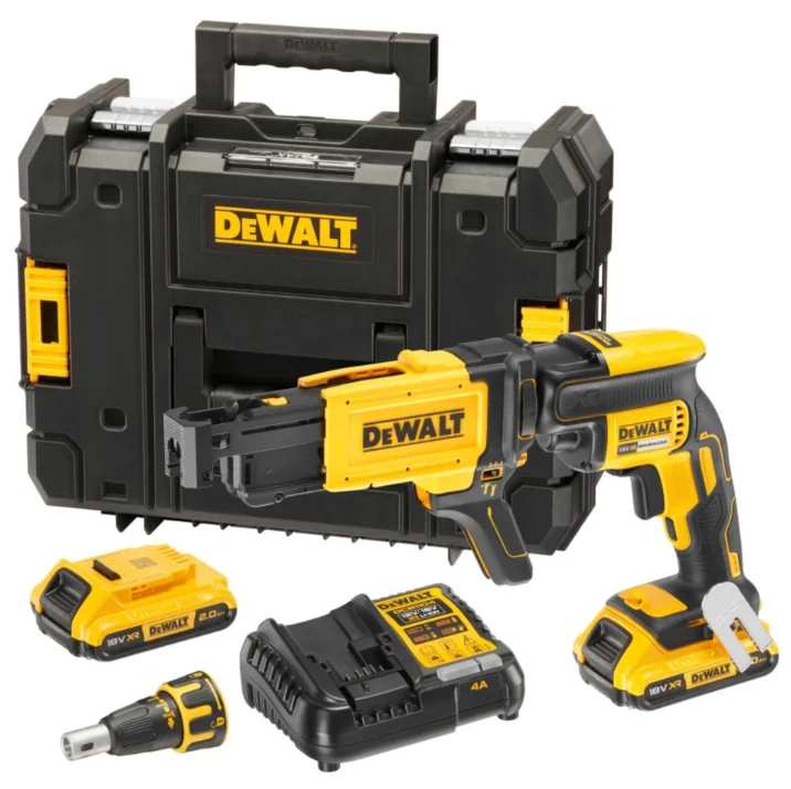 Шуруповерт по гипсокартону DeWalt DCF620D2K купить,NaN