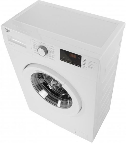 Стиральная машина Beko WRS5512BWW белая купить,0