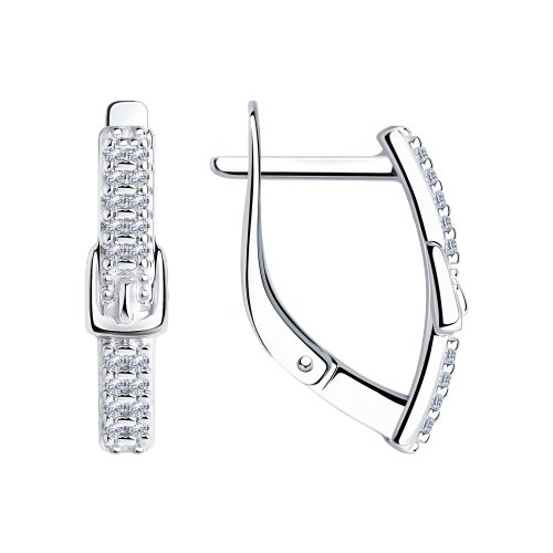Серьги Diamant 94-120-00792-1 2,51гр. купить,NaN