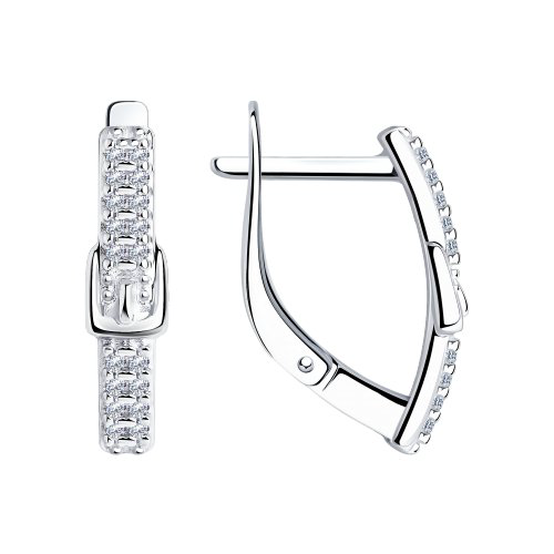 Серьги Diamant 94-120-00792-1 2,51гр. купить,NaN