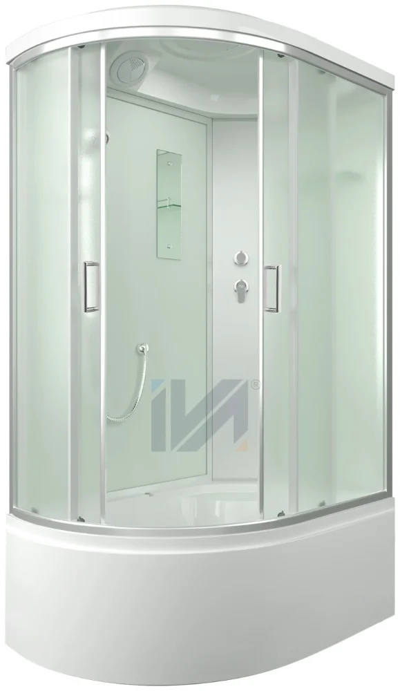 Душевая кабина Iva SC120CMR 1200х800х2150 см
