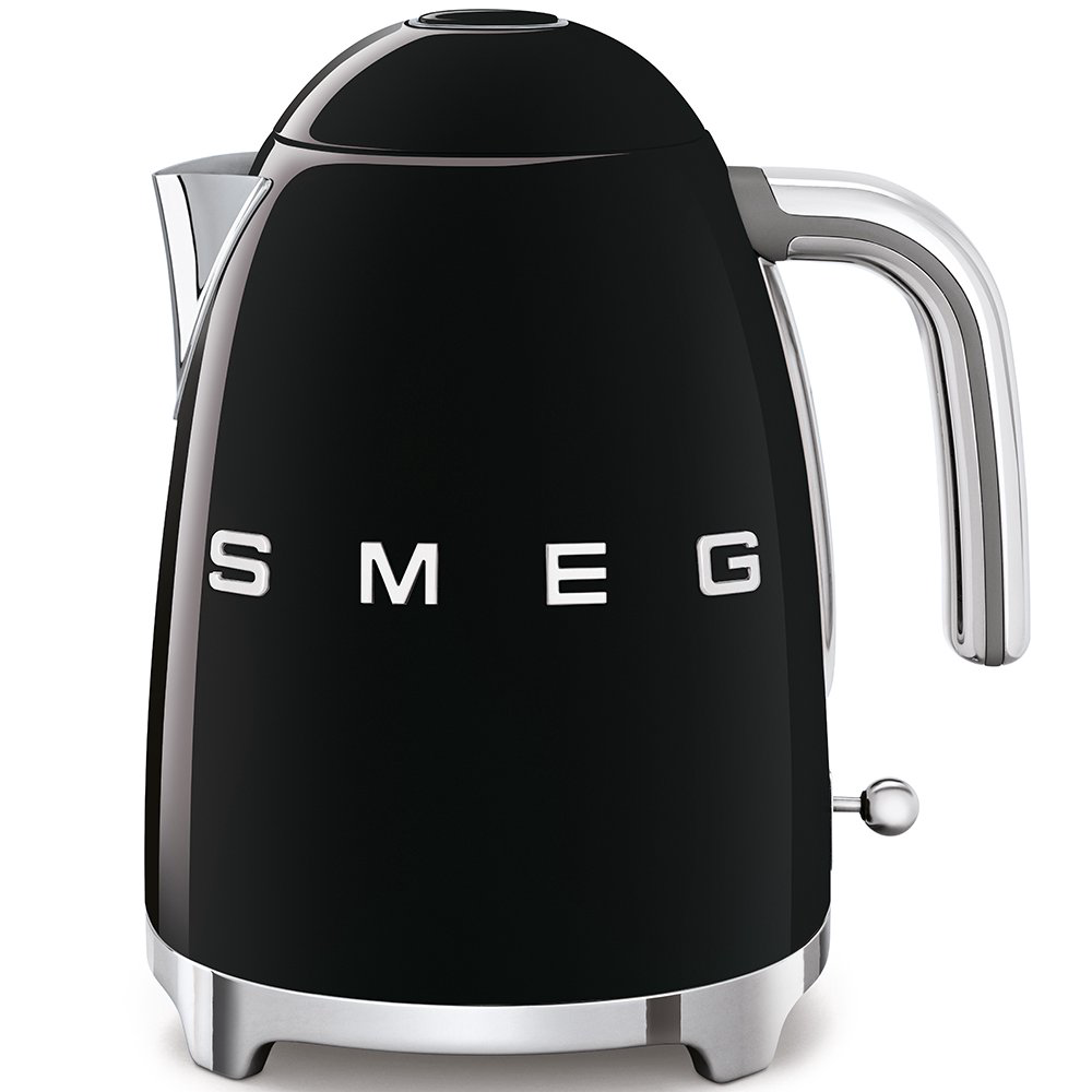 Электрочайник Smeg KLF03BLEU черный