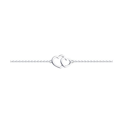 Браслет Diamant 94-150-01176-1 17р 1,85гр. купить,NaN