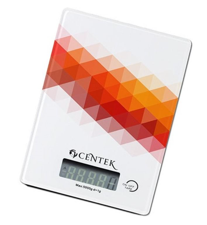 Весы кухонные Centek CT-2457 шелкография