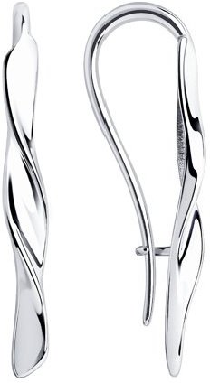 Серьги Diamant 94-120-00863-1 1,73гр. купить,NaN