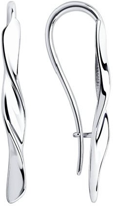Серьги Diamant 94-120-00863-1 1,73гр. купить,NaN
