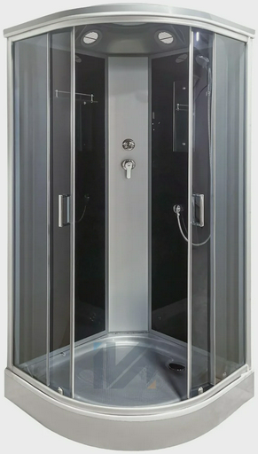 Душевая кабина Iva SC010CTG 215х100х100см