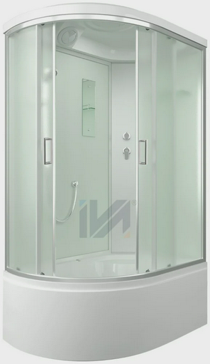 Душевая кабина Iva SC120CMR 1200х800х2150 см