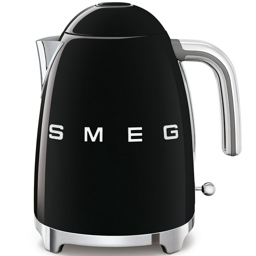 Электрочайник Smeg KLF03BLEU черный