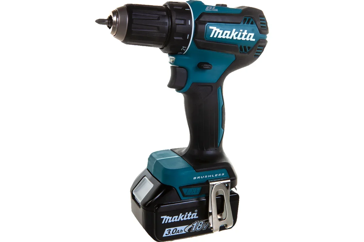 Дрель-шуруповерт Makita DDF485RF купить,0