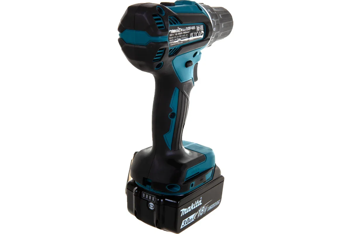 Дрель-шуруповерт Makita DDF485RF купить,0
