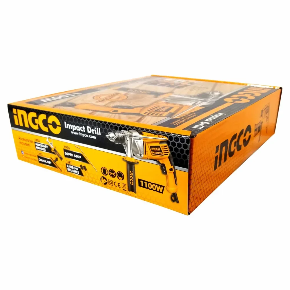 Дрель Ingco Industrial ID11008 - ForteMarket Дрель Ingco Industrial ID11008 купить,0