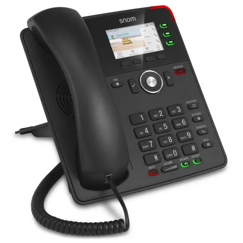 Радиотелефон Snom VoIP D717 RU черный купить,NaN