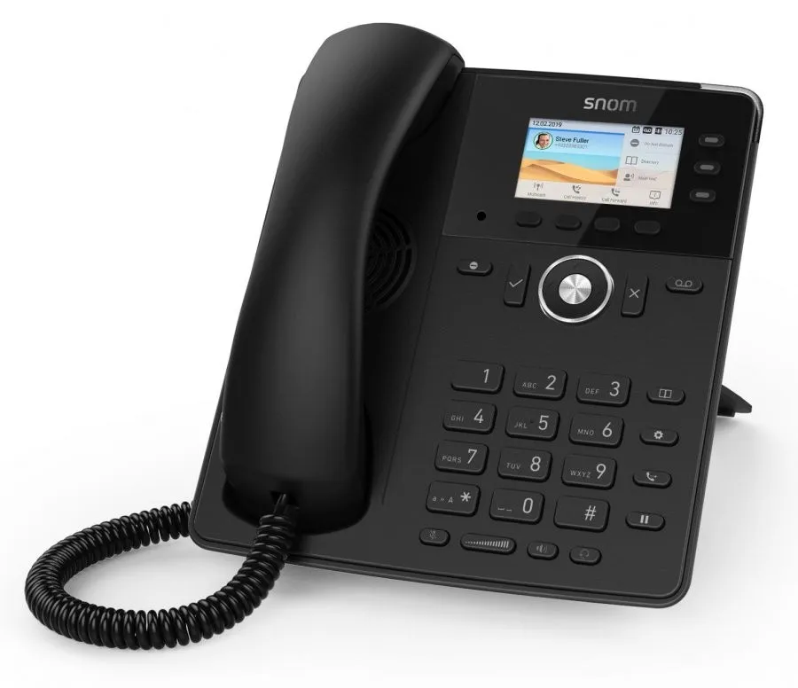 Радиотелефон Snom VoIP D717 RU черный купить,NaN
