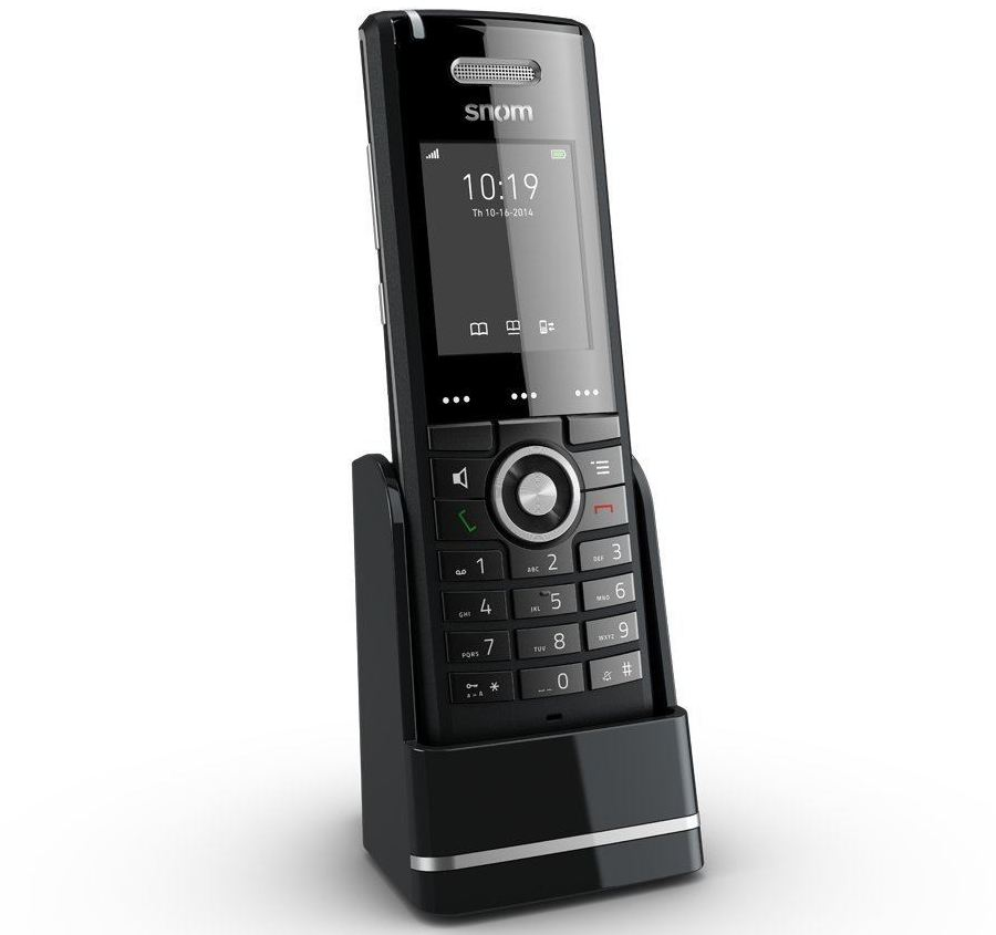 Радиотелефон Snom IP Dect M65 черный купить,NaN