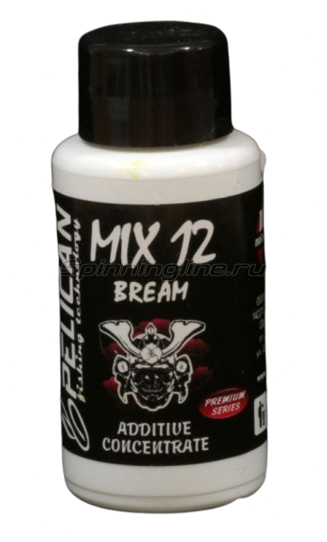 Ароматизатор Pelican Mix 12 Bream 50мл купить,NaN