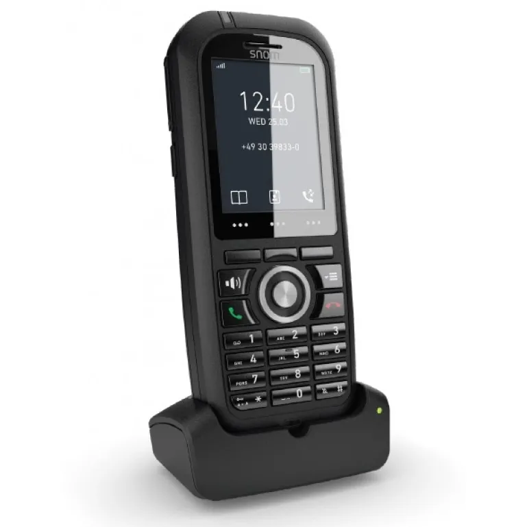 Радиотелефон Snom IP Dect M80 черный купить,NaN
