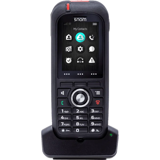 Радиотелефон Snom IP Dect M80 черный купить,NaN