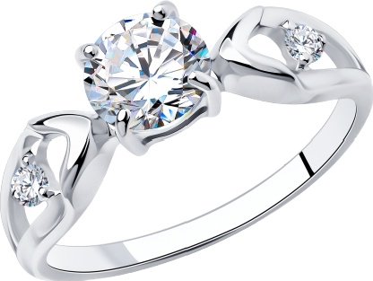 Кольцо Diamant 94-110-00741-1 17,5р 1,9гр. купить,NaN