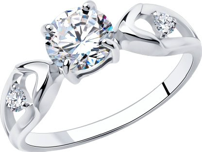 Кольцо Diamant 94-110-00741-1 17,5р 1,9гр. купить,NaN