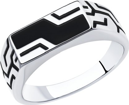 Мужская печатка Diamant 94-112-00721-1 19р 5,2гр. купить,NaN