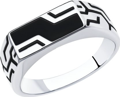 Мужская печатка Diamant 94-112-00721-1 19р 5,2гр. купить,NaN