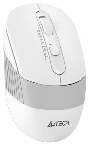 Мышь A4tech Fstyler FB10CS Grayish White купить,0