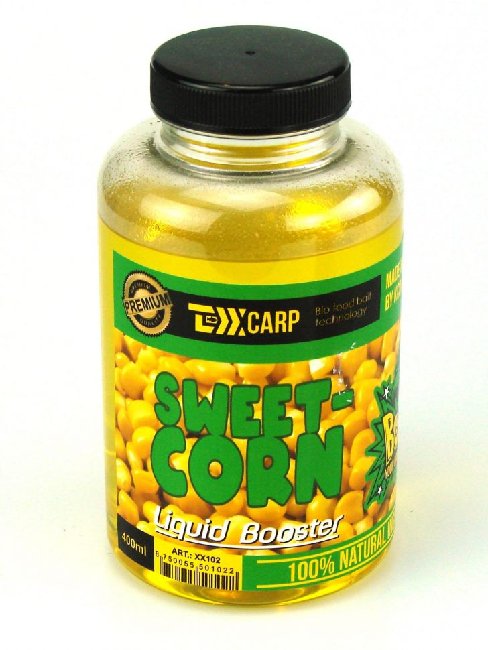 Ароматизаторы TEXX Carp Liquid Booster Sweetcorn 400мл