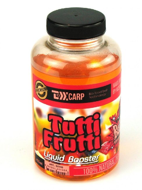 Ароматизаторы TEXX Carp Liquid Booster Tutti Frutti 400мл