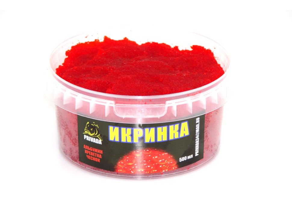 Прикормка Privada Икринка с альбумином 500 мл купить,NaN