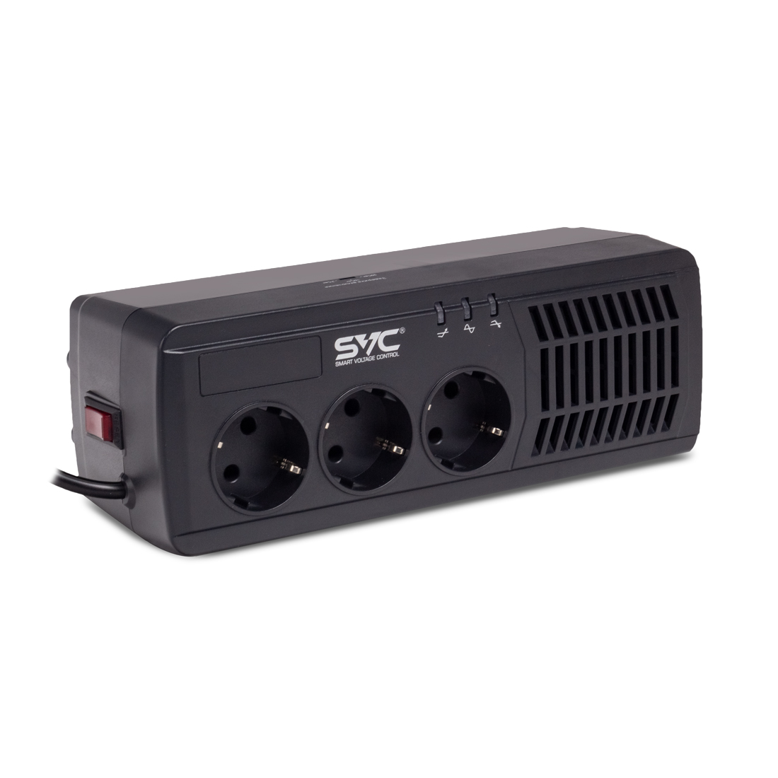 Стабилизатор SVC AVR-1005-U черный