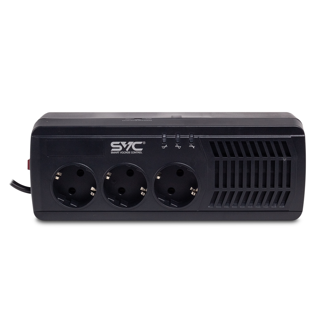 Стабилизатор SVC AVR-1005-U черный