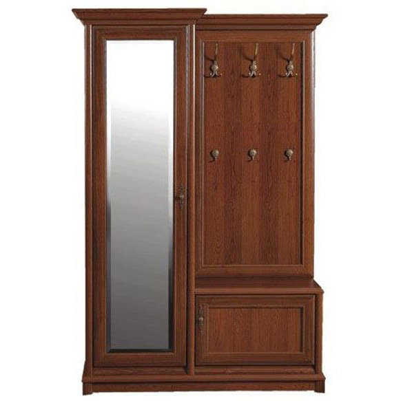 Шкаф Гербор Соната-48 150 L коричневая купить,NaN
