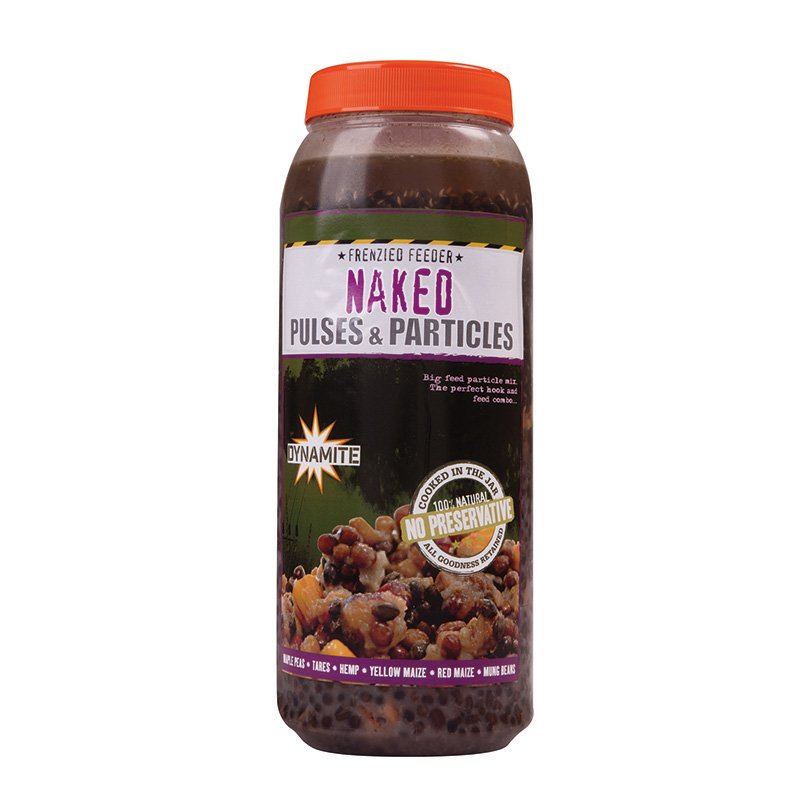 Прикормка Dynamite Baits Frenzied Pulse Naked Parti-Mix 2,5 л купить,NaN