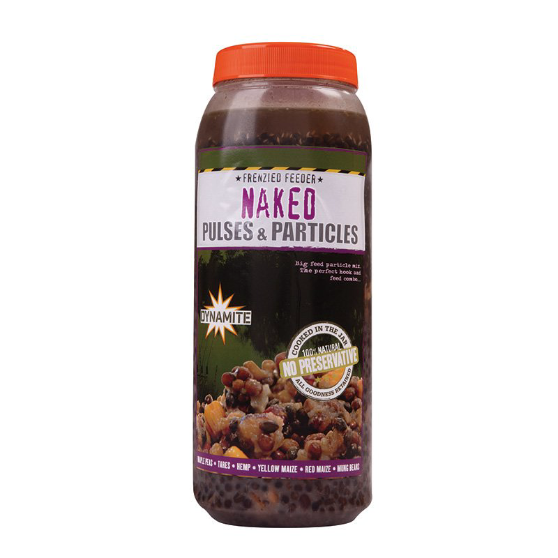Прикормка Dynamite Baits Frenzied Pulse Naked Parti-Mix 2,5 л купить,NaN