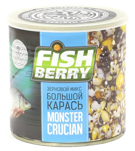 Прикормка Fish Berry Большой карась анис 430 мл купить,NaN